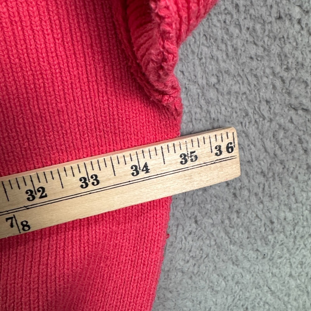 Free People Sweater Womens M Pink Easy Street Tunic Pullover Slouchy Oversized - Picture 8 of 9